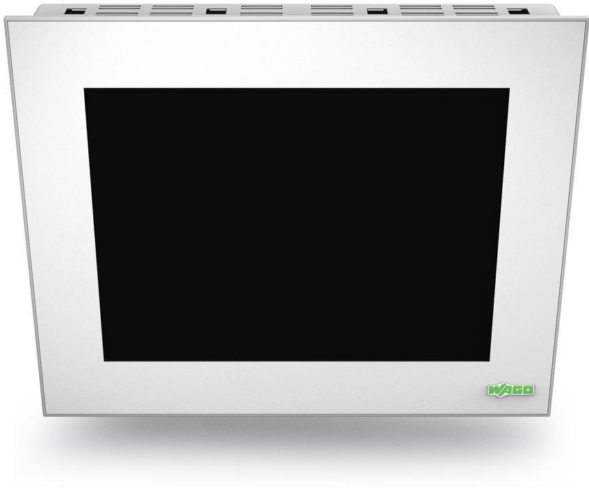 WAGO-762-3121/000-001 Panels PC Control Panel, 30.7 cm (12.1"), 800 x 600 pixels, Target Visualization