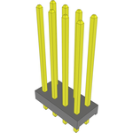 Conn Unshrouded Header HDR 8 POS 2mm Solder ST Top Entry Thru-Hole Bulk