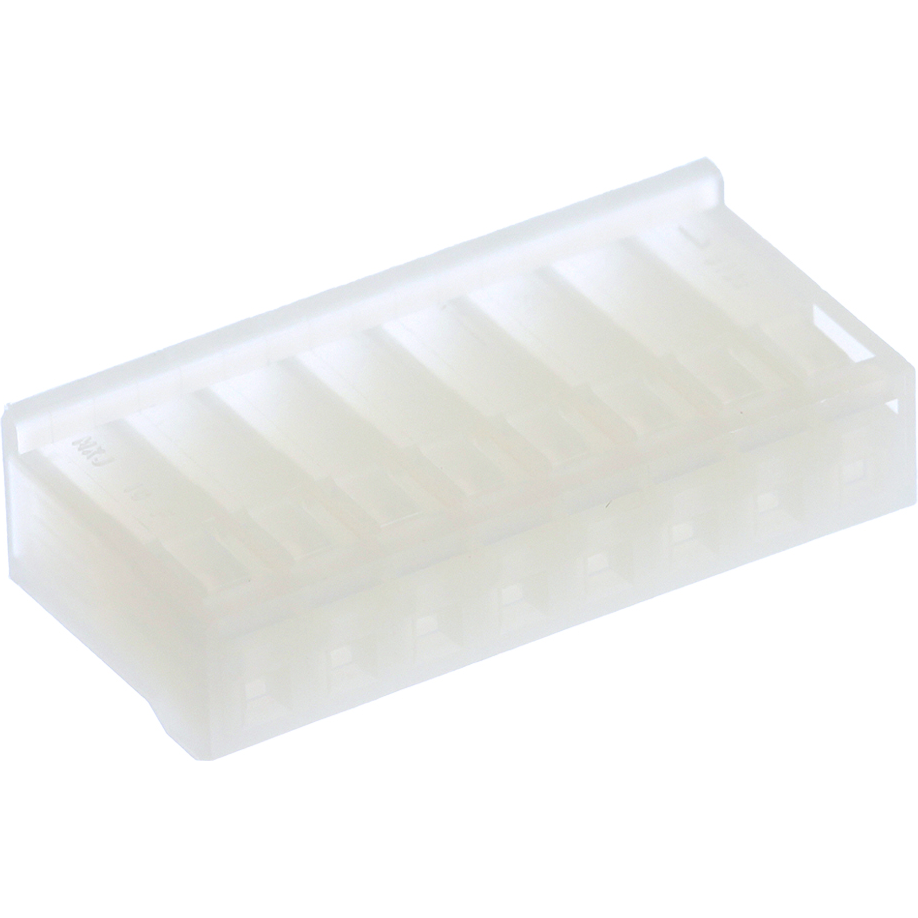 Molex-0009501081 Einzeladersteckverbinder, Gehäuse Conn Housing RCP 8 POS 3.96mm Crimp ST Cable Mount Natural SPOX™ Bag