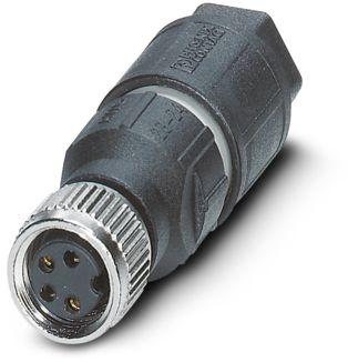 PHOENIX CONTACT-1441053 Sensor Accessories Sensor Actuator F 4 POS ST Cable Mount 4 Terminal 1 Port