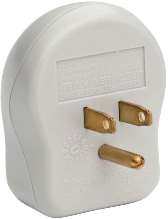Eaton-SPIKECUBE Überspannungsschutzkomponenten Surge Suppressors 50Hz/60Hz 120VAC Wall Mount Plug-In