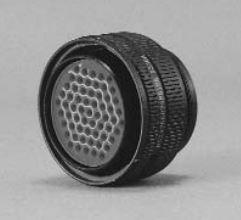 Cinch Connectivity Solutions-MS24266R10B5SY Steckverbinder, rund Conn Circular SKT 5 POS Crimp ST Cable Mount 5 Terminal 1 Port Medical