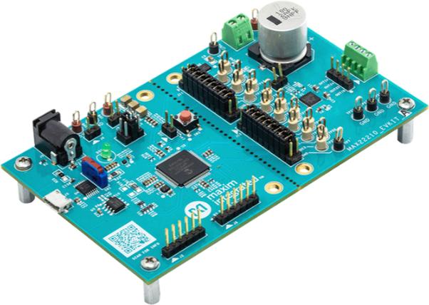 Analog Devices-MAX22210EVKIT# Power Management Development Boards and Kits MAX22210 Motion Motor Control Evaluation Kit