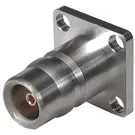 HUBER+SUHNER-23_QN-50-0-1/133_NE RF-Steckverbinder Conn QN 0Hz to 11GHz 50Ohm Solder Cup ST Panel Mount F Gold Over Nickel Phosphorus Single