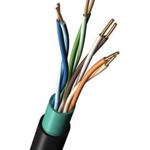 Belden-11700A Kabel, Mehrleiter Multi-Conductor Cable Polyolefin 8Conductors 24AWG 7.24mm 300VAC Black 304.8m Reel