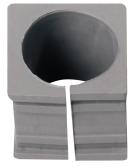 Weidmuller-1826300000 Kabelzubehör Grommets and Eyelets Open Square Plastic