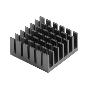 Same Sky (formerly CUI Devices)-HSB07-202009 Kühlkörper 20 x 20 mm, BGA Heat Sink, Aluminum, PCB