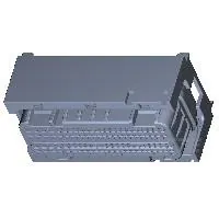 TE Connectivity-9-1452423-9 Gaine de câblage de raccordement discret Conn Housing RCP 96 POS ST Cable Mount Black Box