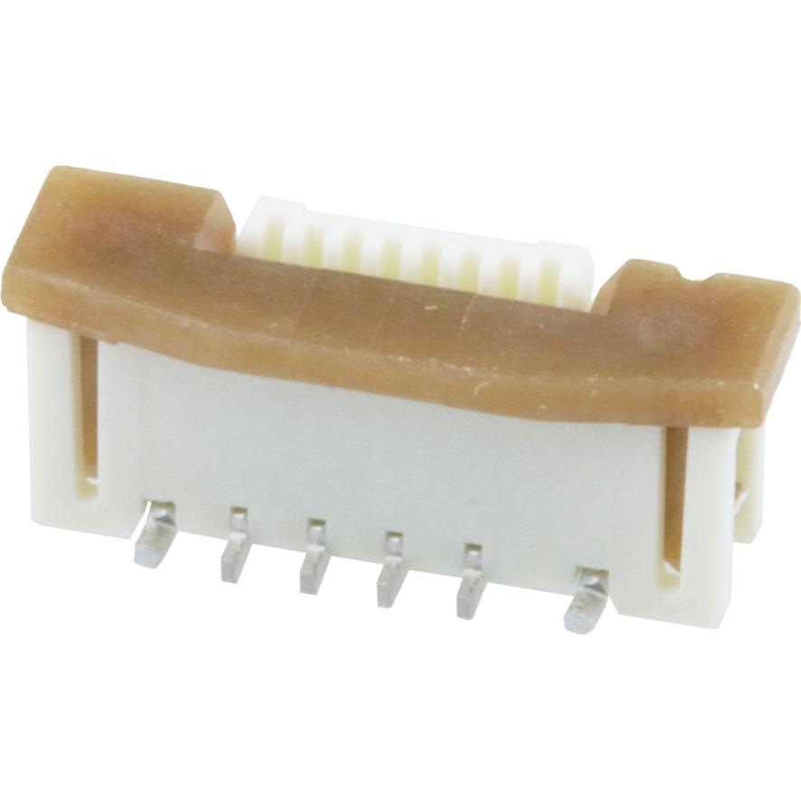 Molex-52559-0870 Conector FFC-FPC Conn FFC/FPC Connector SKT 8 POS 0.5mm Solder ST SMD Easy-On™ T/R