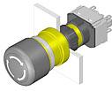 EAO-61-3440.4/8 Accessori interruttori Switch Access Round Actuator Emergency Stop Switch