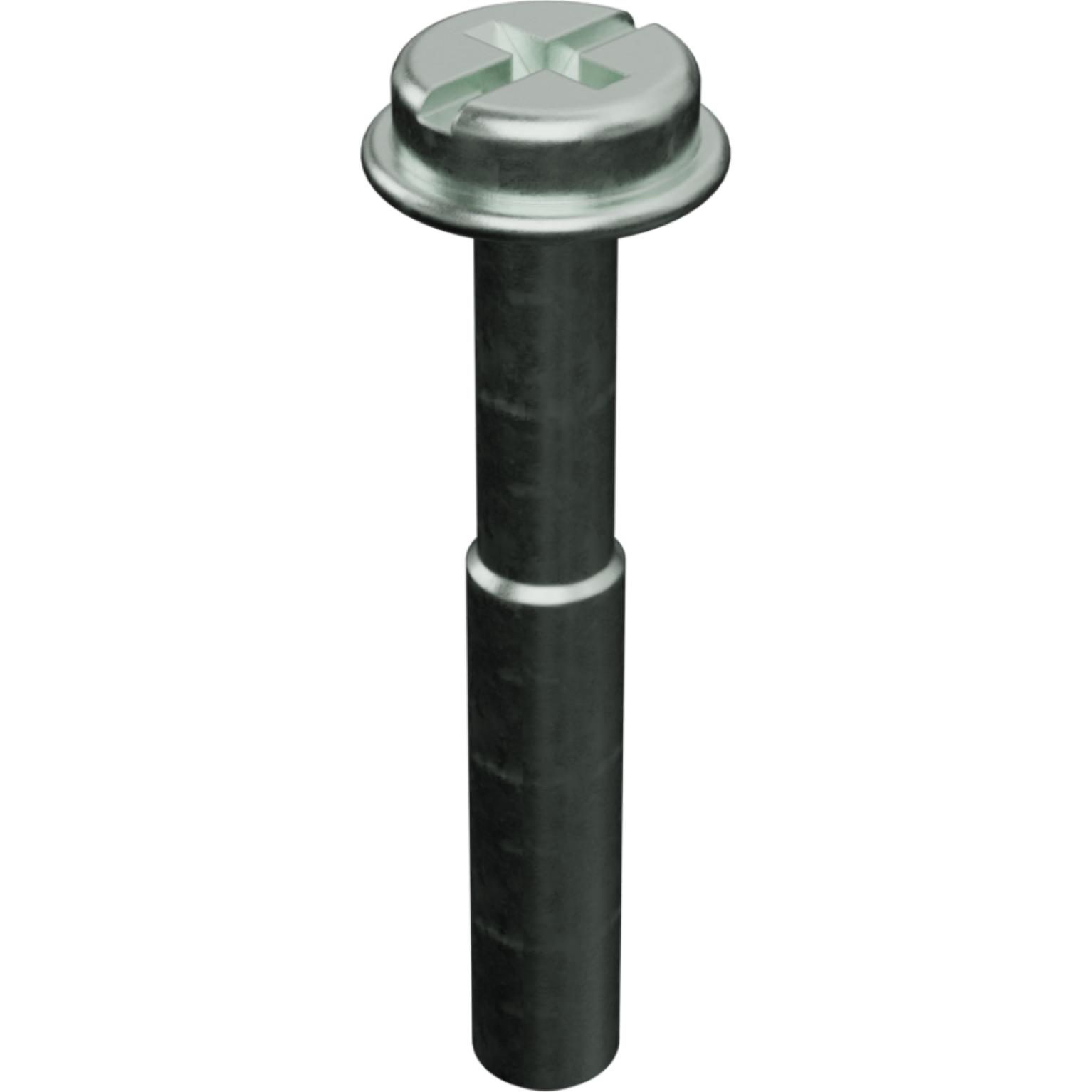 Molex-1211290030 Accessoires de raccordement Connector Accessories, MPM DIN SCREW M3 STEEL - ZINC PLATED, 20.00MM LENGTH, 1 BAG OF 100