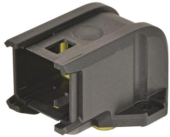 HARTING-09100000800 Adaptateurs pour manchons thermorétractables Hood 180° Polyamide Han®