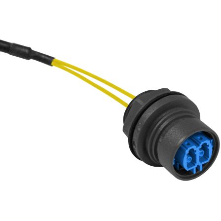 Bulgin Limited-PXF6052CAA Connector Fiber Optics Circular Fiber Connector