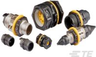 TE Connectivity-D-EASY12H05 Kabelzubehör Feedthrough for Cable Management