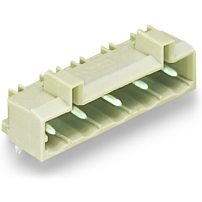 WAGO-721-837/001-000 Embases de raccordement et réceptacles PCB Conn Shrouded Header (4 Sides) HDR 7 POS 7.5mm Solder RA Side Entry Thru-Hole Box