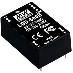 Mean Well Enterprises-LDD-300HS LED-Spannungsversorgung DC/DC LED Power Supply 15W Single
