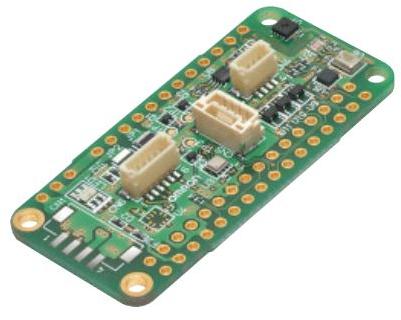 Omron-2JCIE-EV01-FT1 Sensor Development Boards and Kits 2SMPB-02E/LIS2DW12/OPT3001DNP/SHT30-DIS-B/SPH0645LM4H-B Accelerometer/Ambient Light/Board Mount Pressure/Microphone/Temperature and Humidity Sensor Evaluation Board