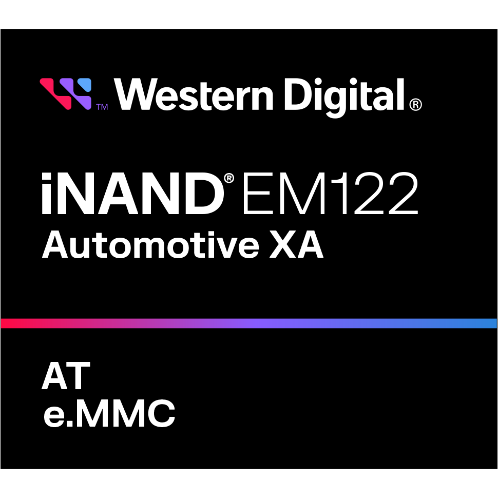 Western Digital-SDINBDG4-32G-XA Flash NAND Flash Serial e-MMC 3.3V 256G-bit