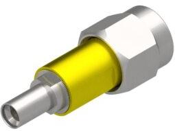 Micro-Mode Products-MADP-3941 射频连接器 SMPM Smooth Bore (Male) to SMK Plug (Male)