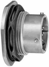 Amphenol-58-533723-10P Steckverbinder, rund Conn Circular PIN 10 POS Solder ST Jam Nut 10 Terminal 1 Port