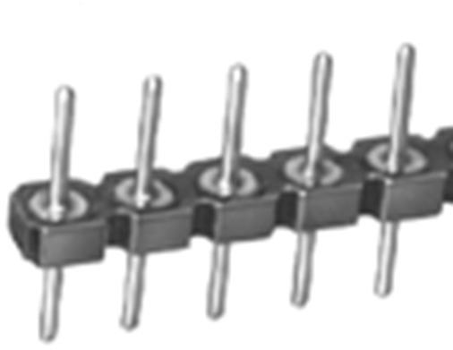 Fischer Elektronik-MK LP 41 50 Z Steckverbinderleisten und Leiterplattenbuchsen Conn Unshrouded Header M 50 POS Solder