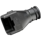 Thomas & Betts-CI16-DT12 Kabelzubehör Hinged Connector Interface Fitting, Straight, 12-Way Deutsch DT Connector to Conduit