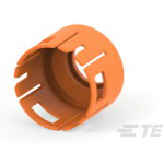 Cable Accessories Cable Cover Glass Filled Polyamide 6/6 Orange Bulk