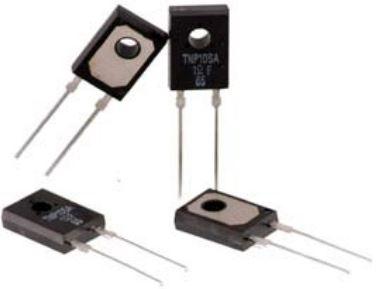 Ohmite-TNP10SC12R0FE Foro singolo fissato al resistore Res Thin Film 12 Ohm 1% 1/10W ±50ppm/°C Epoxy TO-126 RDL