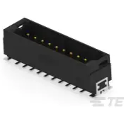 TE Connectivity-464686-E Steckverbinderleisten und Leiterplattenbuchsen Conn Shrouded Header (4 Sides) HDR 20 POS 2.54mm Solder ST Top Entry Thru-Hole T/R