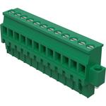 Conn Eurostyle Block F 12 POS 5mm Screw ST Panel Mount 18A/Contact Eurostyle™