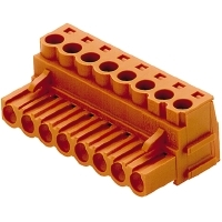 Weidmueller GmbH & Co. KG-1530960000 Connector Terminal Blocks Conn Terminal Block SKT 24 POS 5.08mm Screw RA Cable Mount 15A Box