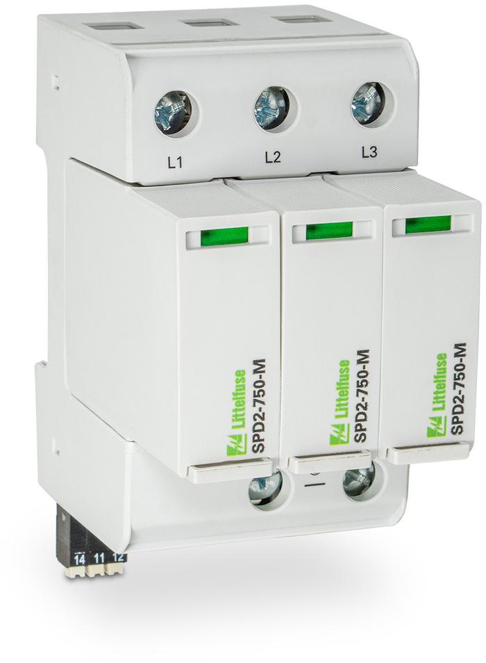 Littelfuse-SPD2-750-3P0 Überspannungsschutzkomponenten Surge Protection Device