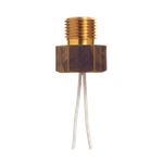 Thermistor RTD 2-Pin Thread Mount Wire