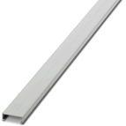 PHOENIX CONTACT-3240371 Kabelzubehör Cable Accessories Cover for Wiring Channel Polycarbonate/Acrylonitrile Butadiene Styrene Light Gray
