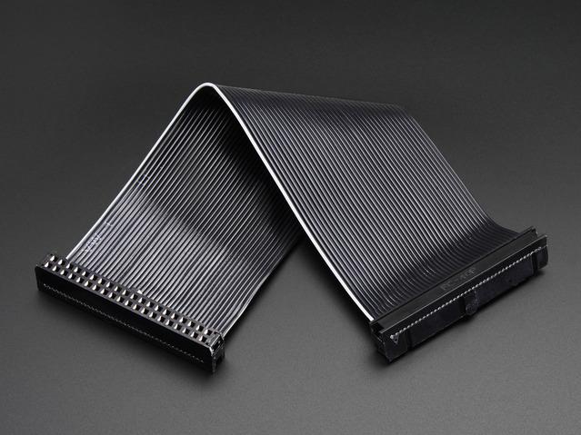 Adafruit Industries-1988 Flachband Kabelbaugruppen Cable Assembly 0.152m IDC Connector to IDC Connector F-F