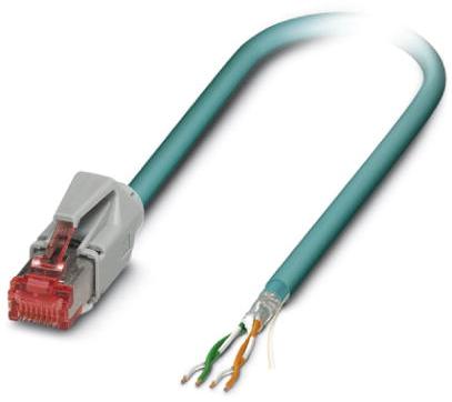 PHOENIX CONTACT-1405633 Andere Kabelbaugruppen Cable Assembly Cat 5e 1m 26AWG RJ-45 4 POS M Crimp