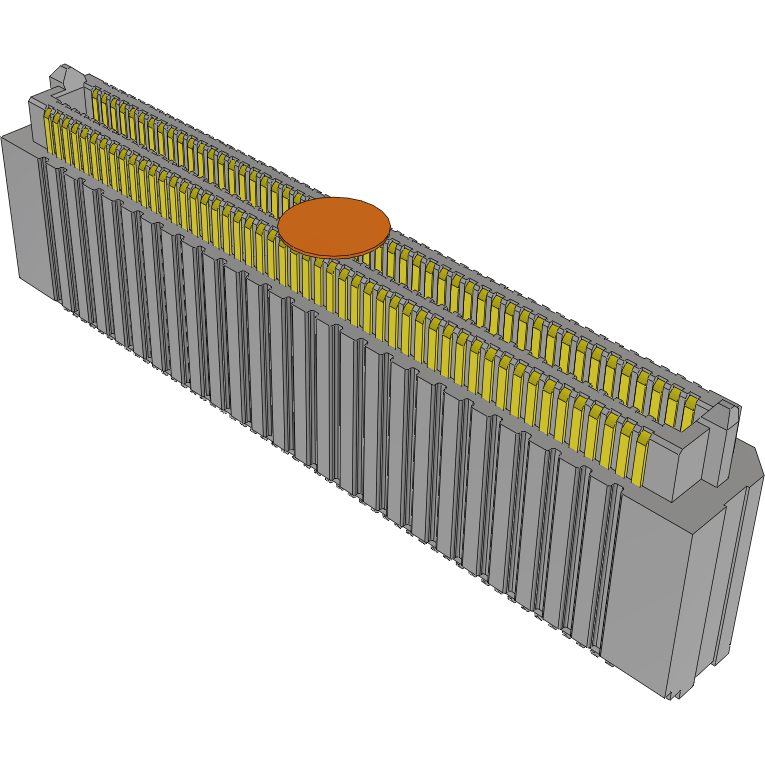 Samtec-ADM6-50-08.5-L-4-2-TR 连接器插头及 PCB 插座 Conn Open Pin Field Array HDR 200 POS 0.635mm Solder ST SMD T/R