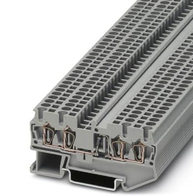 PHOENIX CONTACT-3036233 Connector Terminal Blocks Conn Component Terminal Block 4 POS Spring Cage Cable Mount 0.5A