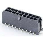 Conn Wire to Board HDR 18 POS 3mm Solder ST Top Entry SMD Micro-Fit 3.0 T/R