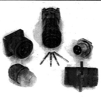 Amphenol-SC00P-32-8P Steckverbinder, rund Connector MIL Spec Circular