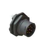 Conn Circular PIN 8 POS Solder ST Jam Nut 8 Terminal 1 Port Box