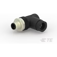 TE Connectivity-T4113002031-000 Steckverbinder, rund Conn M12 Circular PIN 3 POS Screw RA Cable Mount 3 Terminal 1 Port Bag