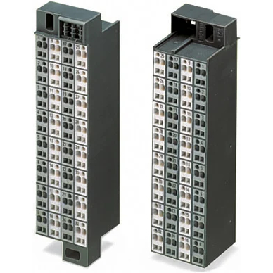 WAGO-726-322 Bloques terminales del conector Conn Matrix Patch Board F 32/3 POS Spring Clamp ST Panel Mount 10A Box