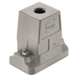 Hood 180° 6B Shell Size Powder Die Cast Aluminum Screw Lock Han®