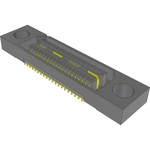 Conn High Speed Socket Strip SKT 40 POS 0.8mm Solder ST SMD Tray