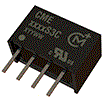 Murata Power Solutions-CME0505S3C DC to DC Converter and Switching Regulator Module Module DC-DC 5VIN 1-OUT 5V 0.15A 0.75W 4-Pin SIP Module