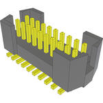 Conn Shrouded Header HDR 20 POS 0.8mm Solder ST SMD Tube