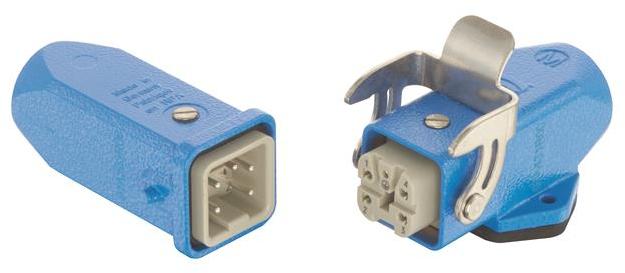 HARTING Technology Group-10360040008 Component Kits Han Ex 4A Kit Connector Kit