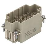 HARTING-09160752001 Steckverbinder, rechteckig Conn Rectangular M 75 POS Crimp ST Panel Mount