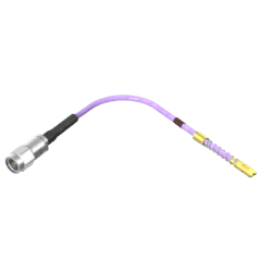 Samtec-BE40C-92SP-2-02-0305 Andere Kabelbaugruppen 50 Ohm Bulls Eye Replacement Cable